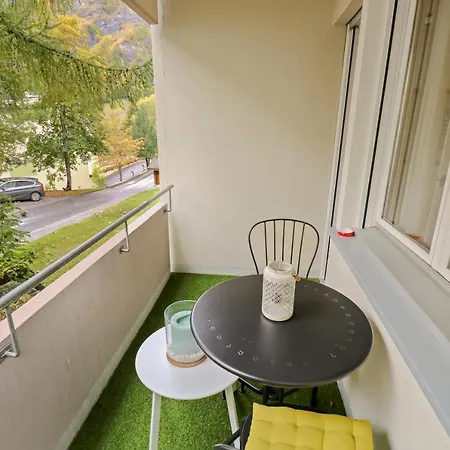 Appartement Chaleureux Avec Vue Sur Les Montagnes