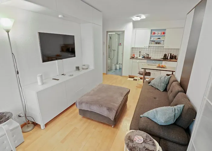 公寓 Chaleureux Avec Vue Sur Les Montagnes 洛伊克巴德