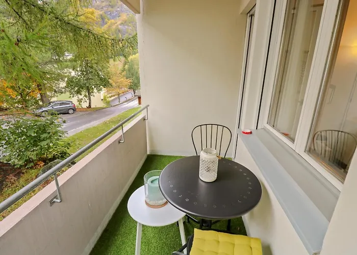 Appartement Chaleureux Avec Vue Sur Les Montagnes
