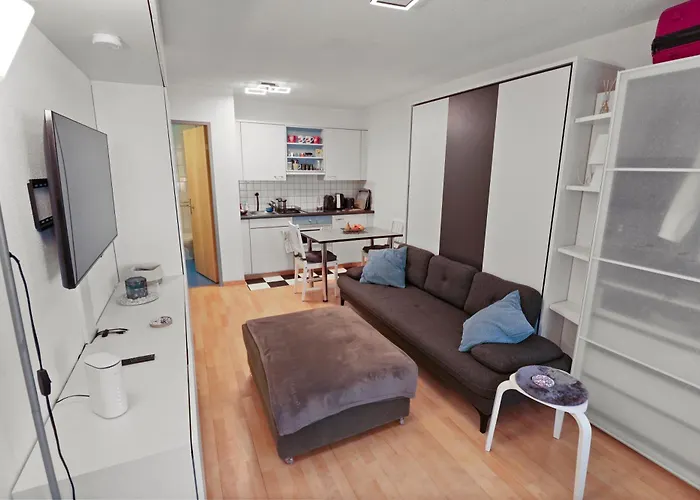 Appartement Chaleureux Avec Vue Sur Les Montagnes Loèche-les-Bains