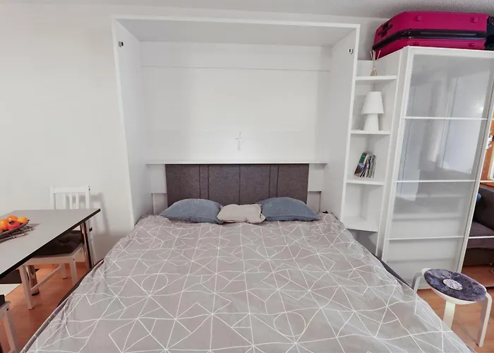 Appartement Chaleureux Avec Vue Sur Les Montagnes