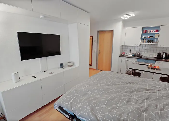 Chaleureux Avec Vue Sur Les Montagnes Appartement